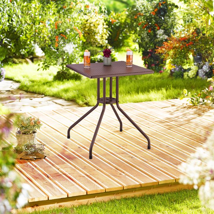 Produktbild Relaxdays Gartentisch (61 cm)