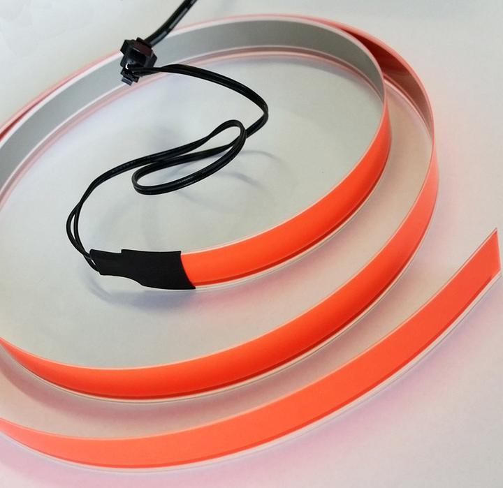 Produktbild OEM EL Tape 10mm Orange Ein Meter
