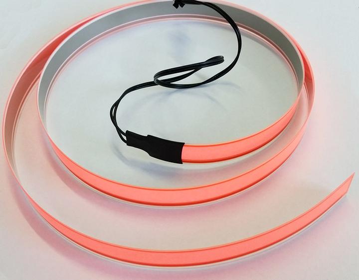 Produktbild OEM EL Tape 10mm Orange Ein Meter