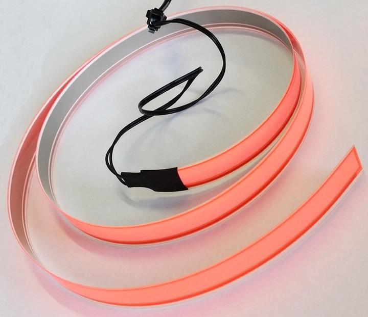 Produktbild OEM EL Tape 10mm Orange Ein Meter