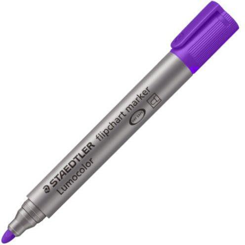 Staedtler, Marker,  Flipchartmarker Lumocolor 356 2-5mm violett (Violett, 2 mm, 1 x)