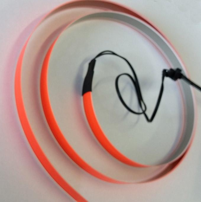 Produktbild OEM EL Tape 10mm Orange Ein Meter