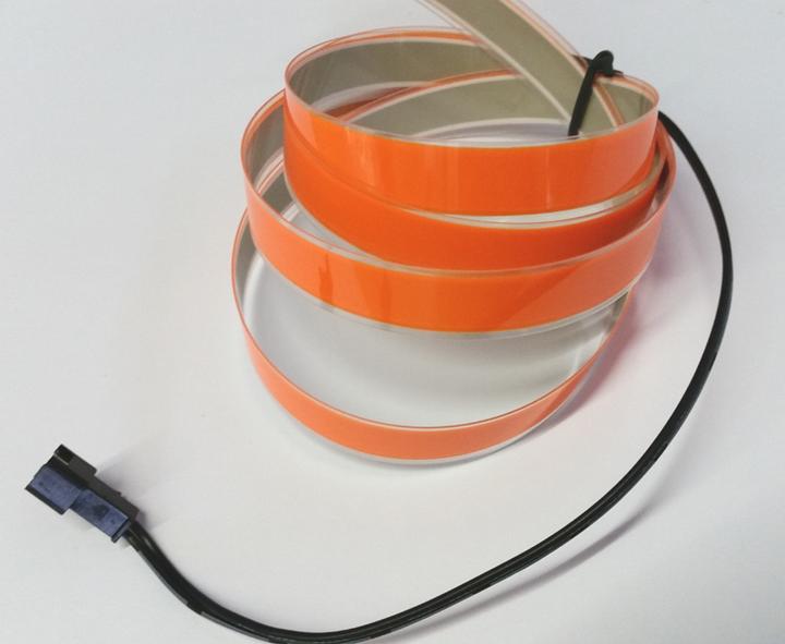 Produktbild OEM EL Tape 10mm Orange Ein Meter