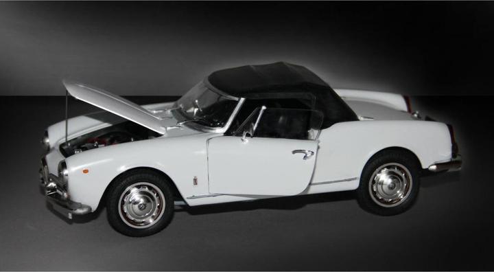 Productafbeelding Italeri 1:24 Alfa Romeo Giulietta Spider 1300
