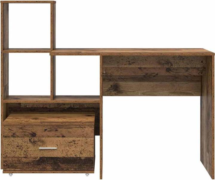 Produktbild vidaXL Schreibtisch aus Holzwerkstoff (50 x 50 x 106.50 cm)