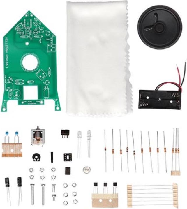 Actual product image Whadda Animated ghost