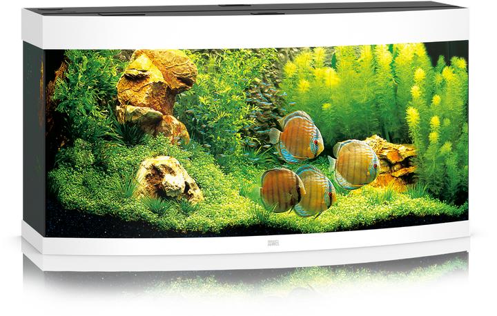 Produktbild Juwel Aquarium Vision 260 Aquarium 121x46x62cm weiss (260 l)