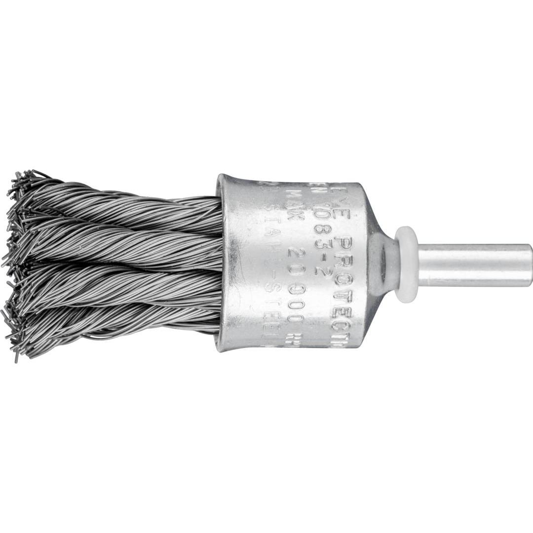 GCS, Schleifmittel, Metalinis šepetys su koteliu PFERD PBG 2323/6 ST 0,35