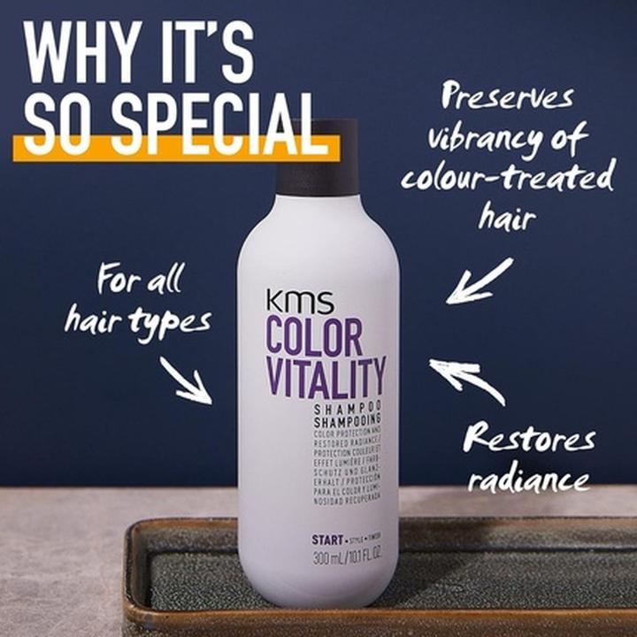 Actual product image Goldwell Colorvitality Shampoo (300 ml, Liquid shampoo)