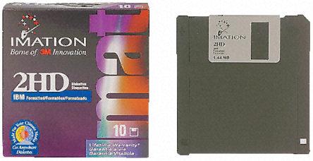Actual product image Imation Floppy disks (0.00 GB)