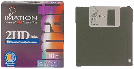 Image du produit Imation Disquettes (0.00 Go)