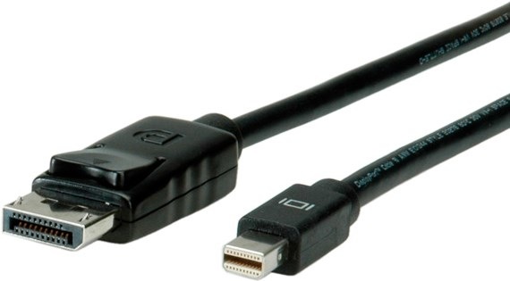 Produktbild Roline DisplayPort| Mini DisplayPort — DisplayPort| Mini DisplayPort (3 m, DisplayPort)