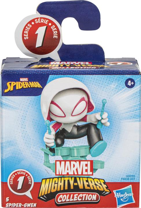 Image du produit Hasbro Marvel Spider-Man Mighty-Verse Collection Série 1