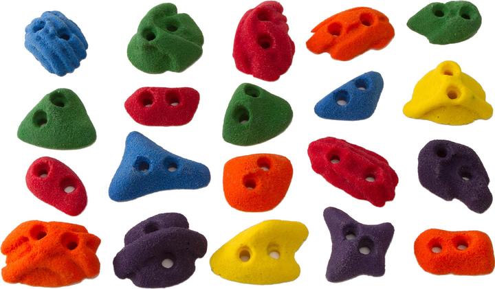 Produktbild Metolius Screw On Footholds (Bunt)