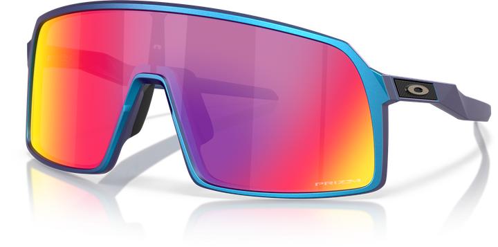 Actual product image Oakley Sutro (Blue Colorshift, matt cyan, Prizm Road)