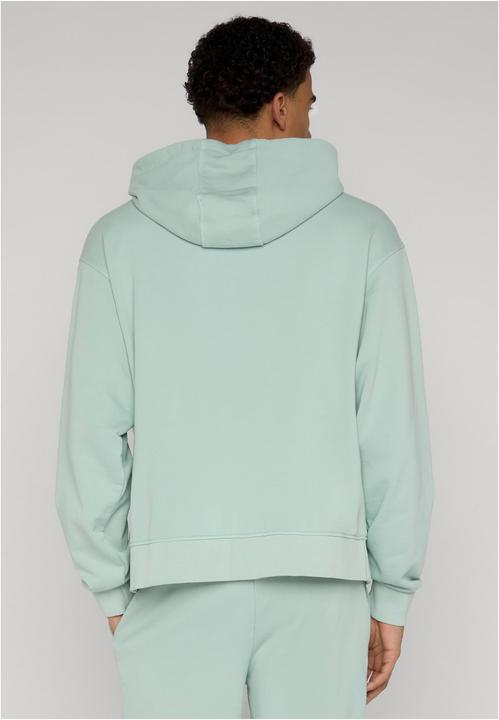 Produktbild Urban Classics Heavy Washed Boxy Hoodie frostmint L (L)