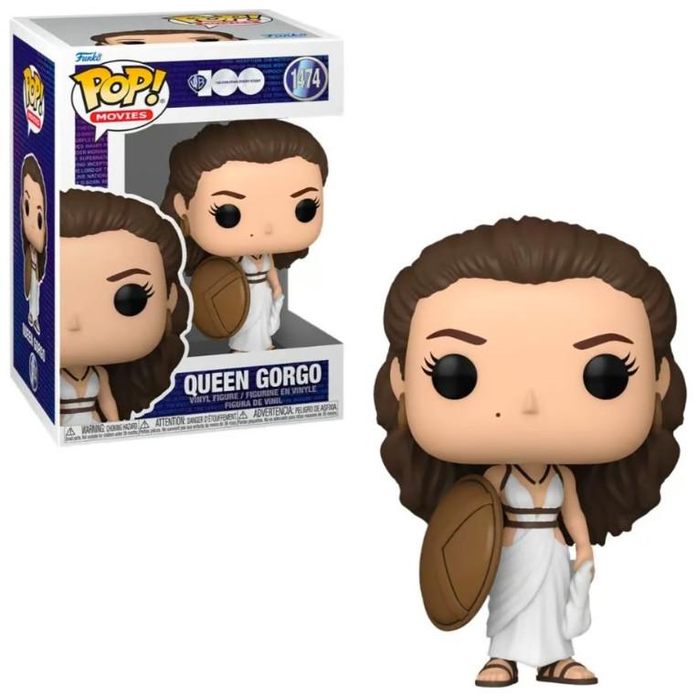 Thumbnail - Funko 300 POP! Movies Vinyl Figur Queen Gorgo 9 cm