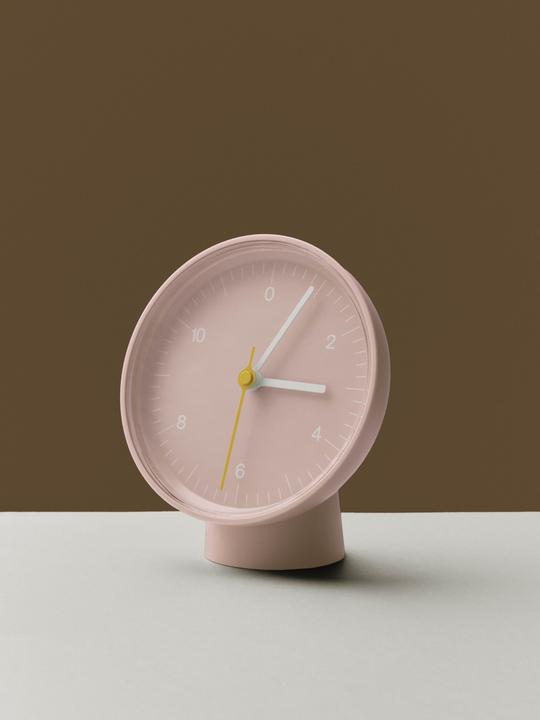 Actual product image HAY - Table Clock - Pink