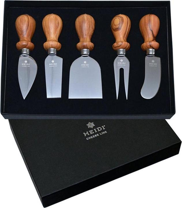 Produktbild Heidi Cheese Line Käsemesser Set