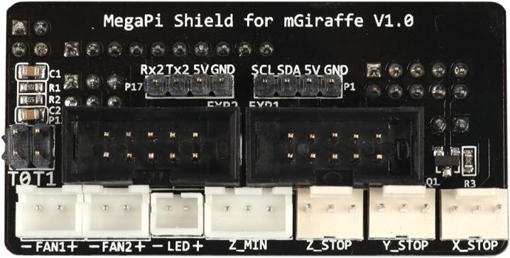 Actual product image Makeblock MegaPi Shield for 3D Printer (MegaPi, Makeblock Projects)