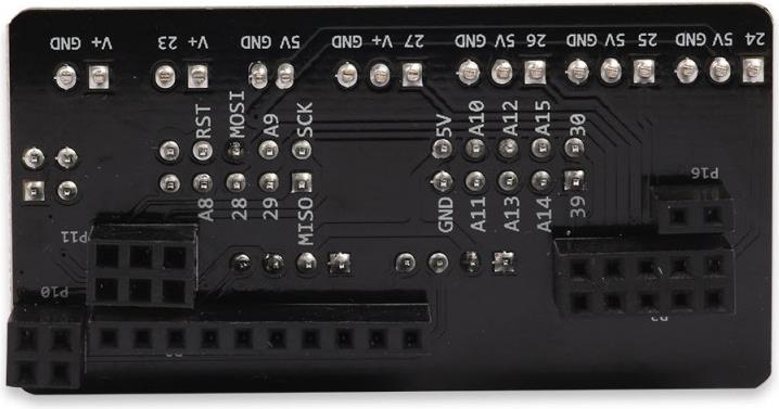 Actual product image Makeblock MegaPi Shield for 3D Printer (MegaPi, Makeblock Projects)