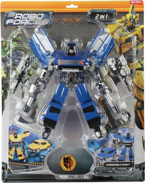 Productafbeelding Toi-Toys Veranderende robot - SUV De Super Morpf Geel