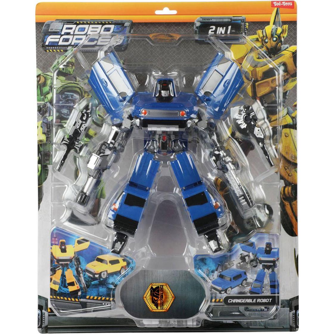 Thumbnail - Toi-Toys Changing Robot – SUV The Super Morpf Yellow