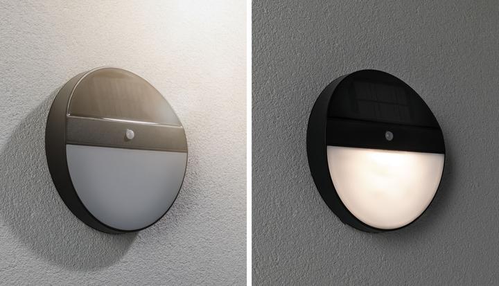 Image du produit Paulmann Applique murale solaire Eloise (100 lm, IP44)
