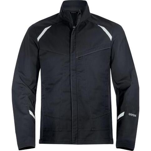 Uvex Safety, Arbeitsjacke, Arbeitsjacke uvex suXXeed grau, graphit S (S)