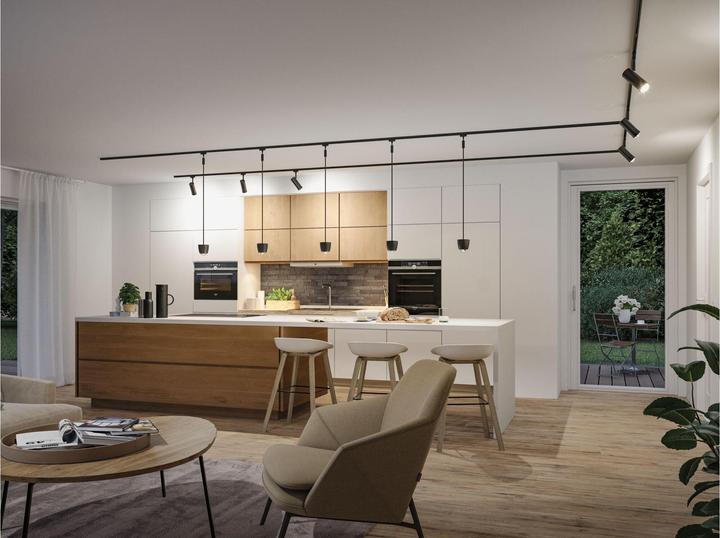 Produktbild Paulmann URail Pendel Tyros Zigbee (360 lm)