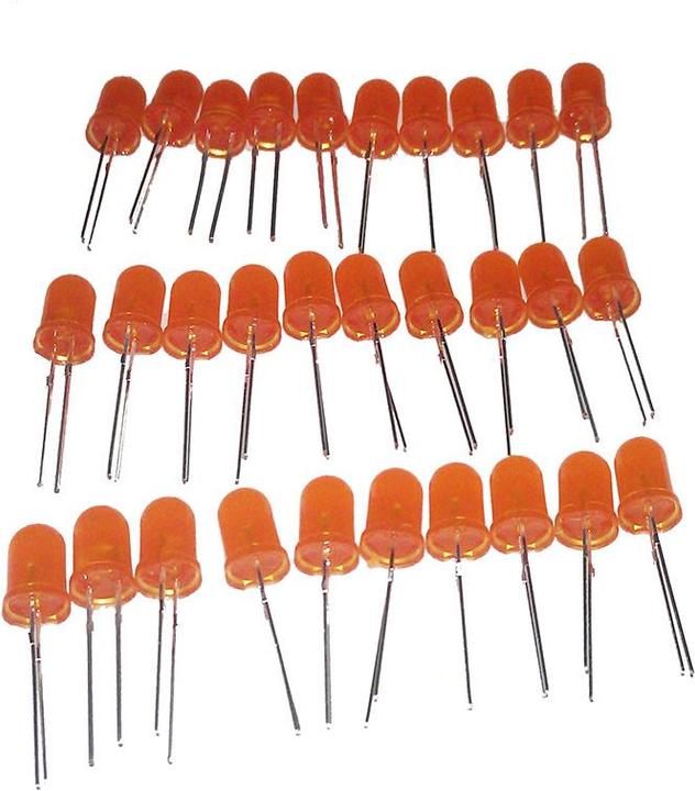 Produktbild OEM 30 Stk. LED Orange 5mm