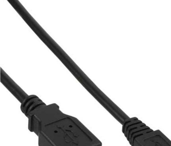Actual product image InLine Micro-USB 2.0 cable (5 m, USB 2.0)