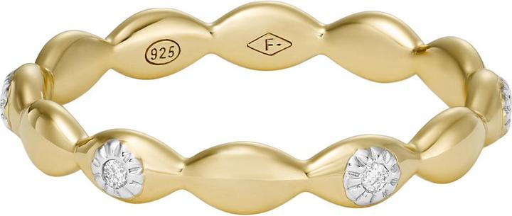 Produktbild Fossil Sterling Ring (53)