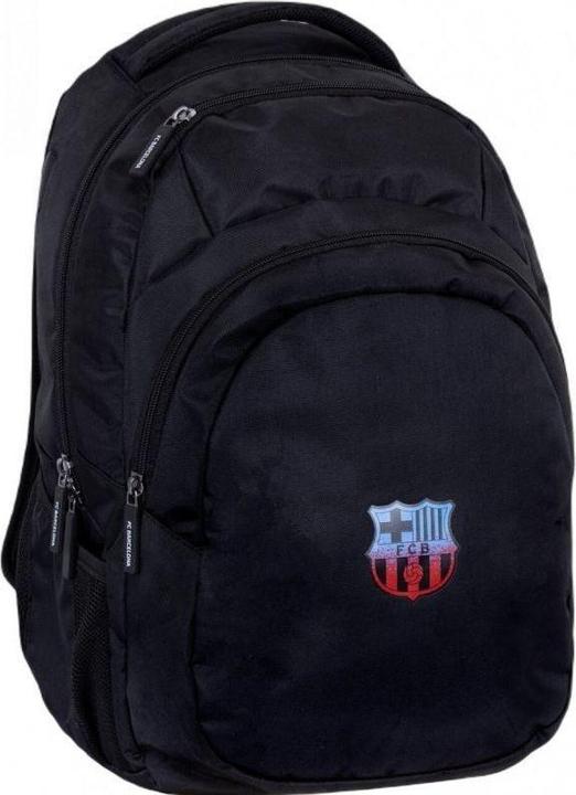 Astra Young FC Barcelona Schwarzer Rucksack schwarz 502024126