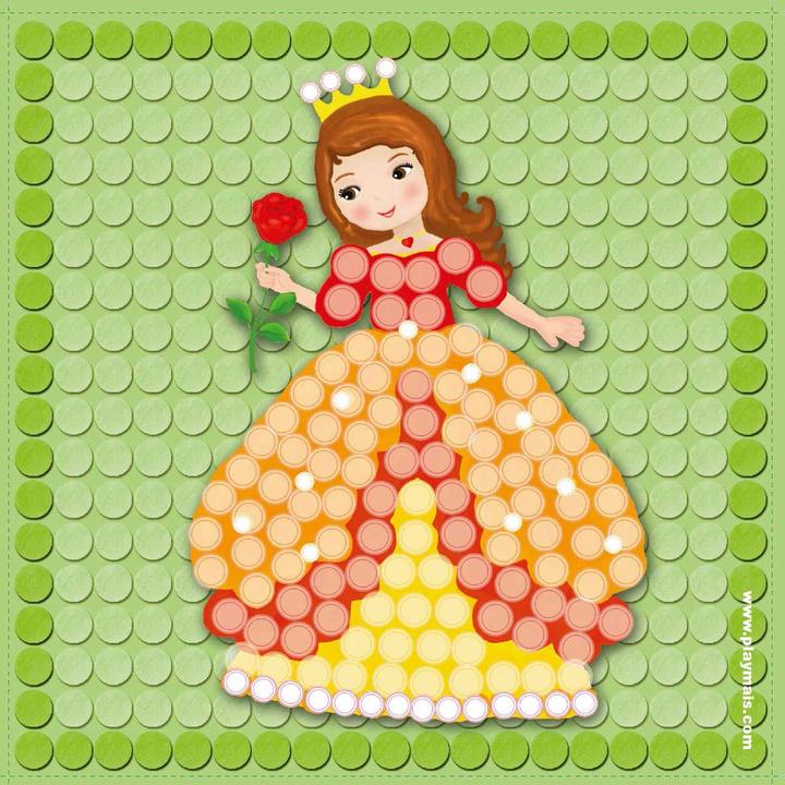Actual product image PlayMais Play Corn Mosaic Princess