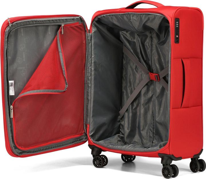 Produktbild American Tourister Cloudrider 4 Rollen Trolley M 67 cm mit Dehnfalte (67 l)