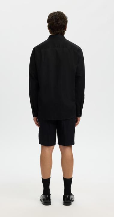 Immagine prodotto Selected Regular Fit Bluse aus Leinengemisch (M)