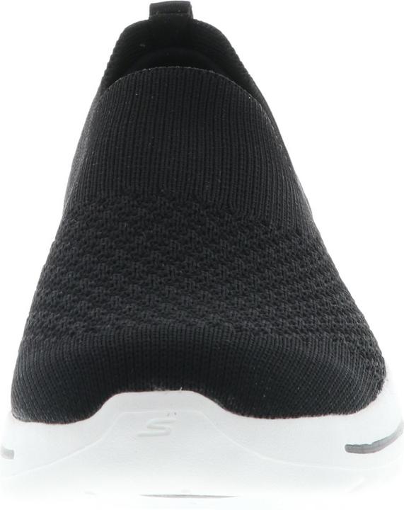 Immagine prodotto Skechers 124418/BKW Go Walk Arch Fit-Delora Donna Sneaker Pantofola Bassa Nero/Bianco (39)