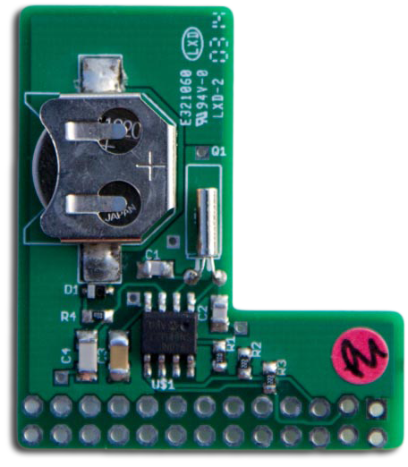 Image du produit Element 14 PiFace Shim RTC