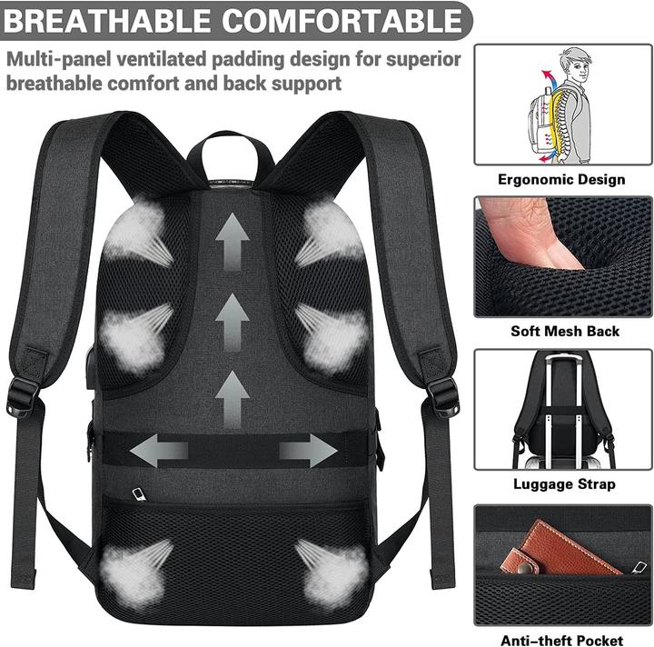 Image du produit Ambor Sac à dos pour ordinateur portable