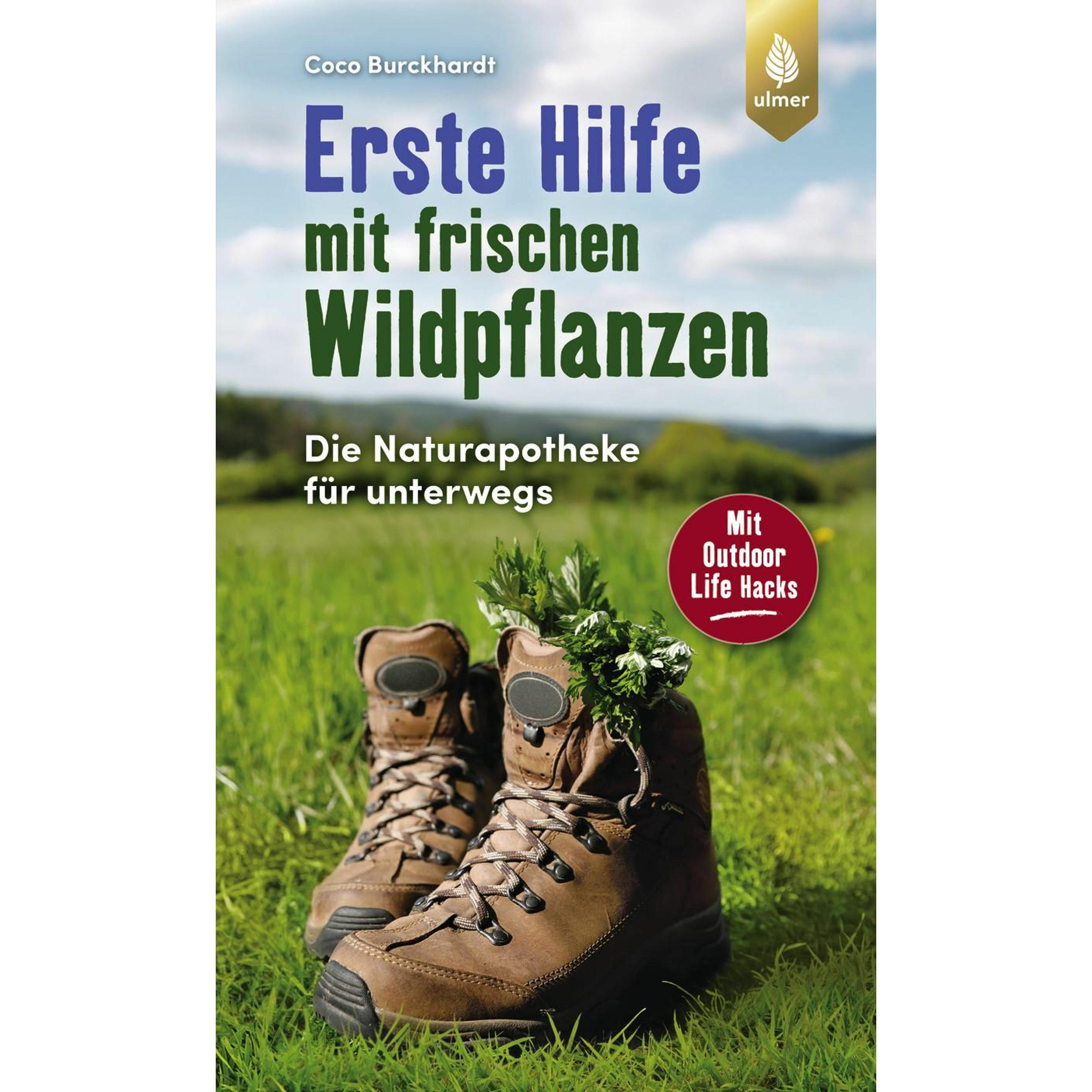 Erste Hilfe mit frischen Wildpflanzen, Ratgeber von Coco Burckhardt