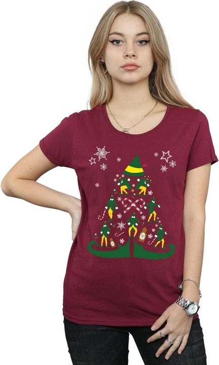 Produktbild Elf Christmas Tree TShirt (XL)