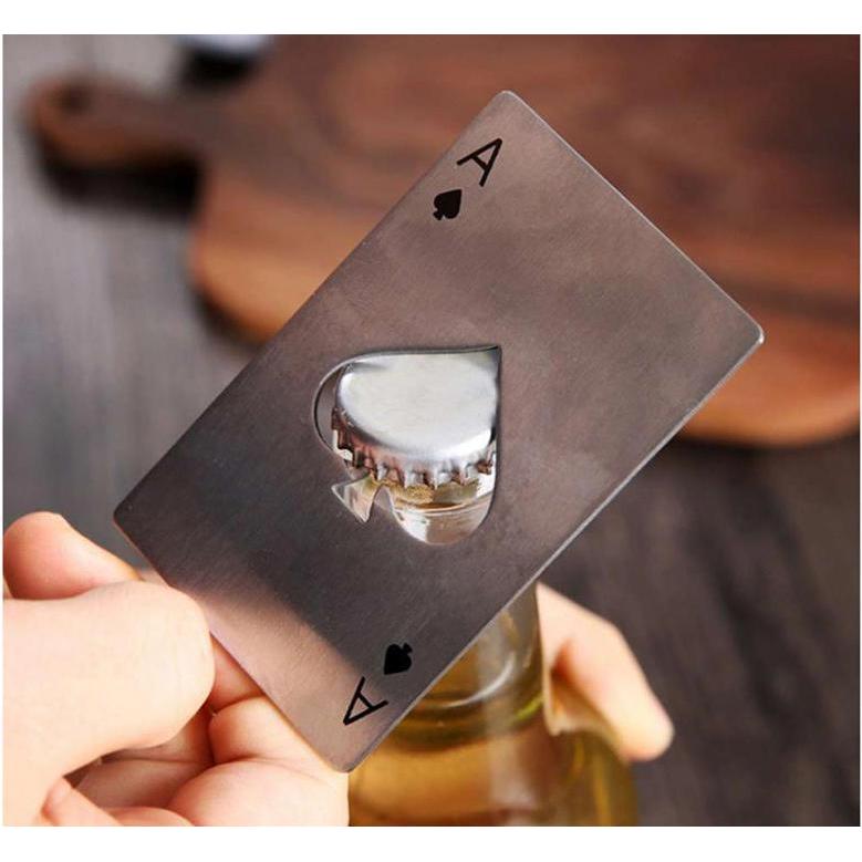 Thumbnail - TOP Flaschenöffner, Flaschenöffner, Silber
