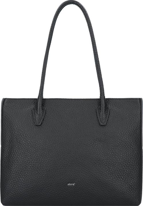 Abro Schultertasche Leder 38 cm