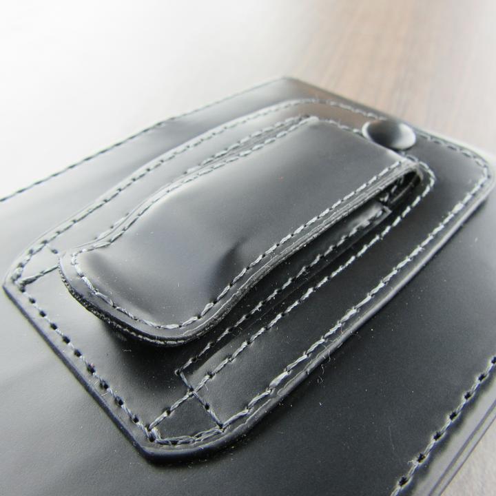 Produktbild PhoneLook Universal-Tasche Leder mit Gürtelclip (L) (Apple iPhone 6 Plus)