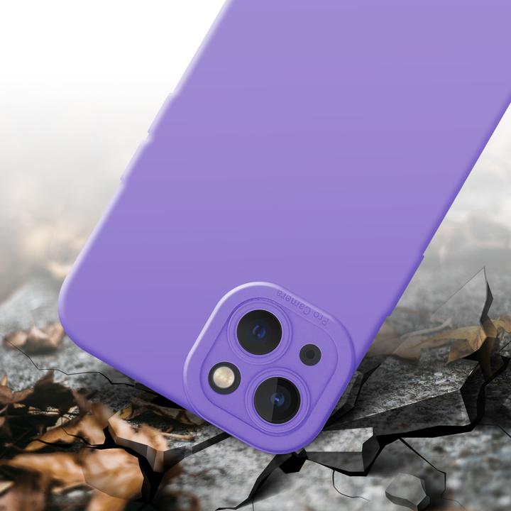 Produktbild Cadorabo Hülle für Apple iPhone 14 PLUS im TPU Fluid LM162 Style (Apple iPhone 14 Plus)
