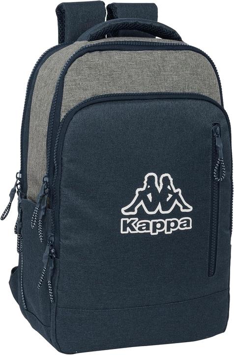 Kappa Laptoptasche Dark Navi Grau Marineblau 29 x 44 x 15 cm