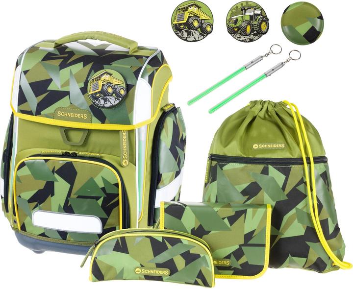Image du produit Schneiders Kit cartable Construction 6 pièces (21 l)