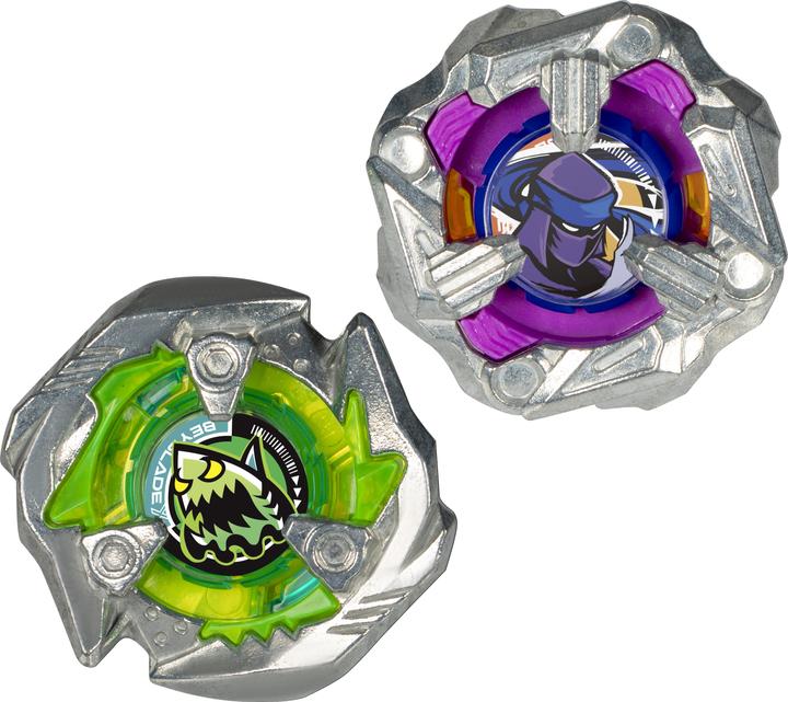 Immagine prodotto Hasbro Bey Bbx Dual Pack Ast (Multilingue)