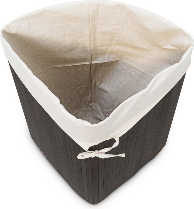 Actual product image Relaxdays Corner Hamper (60 l)